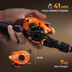 KastKing Lethal Blaze Fishing Rod & Reel Combo