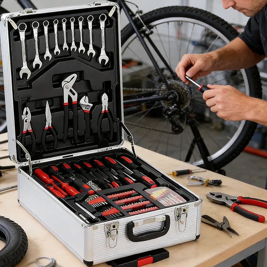 Bourvill 899-Piece Tool Set