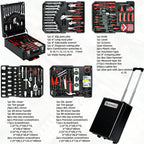 Bourvill 899-Piece Tool Set