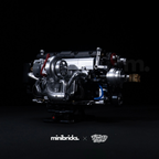 Minibricks® 2JZ Engine Building Set