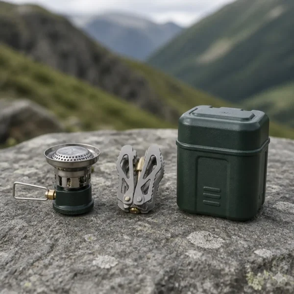 TrailFlame Compact Camping Stove