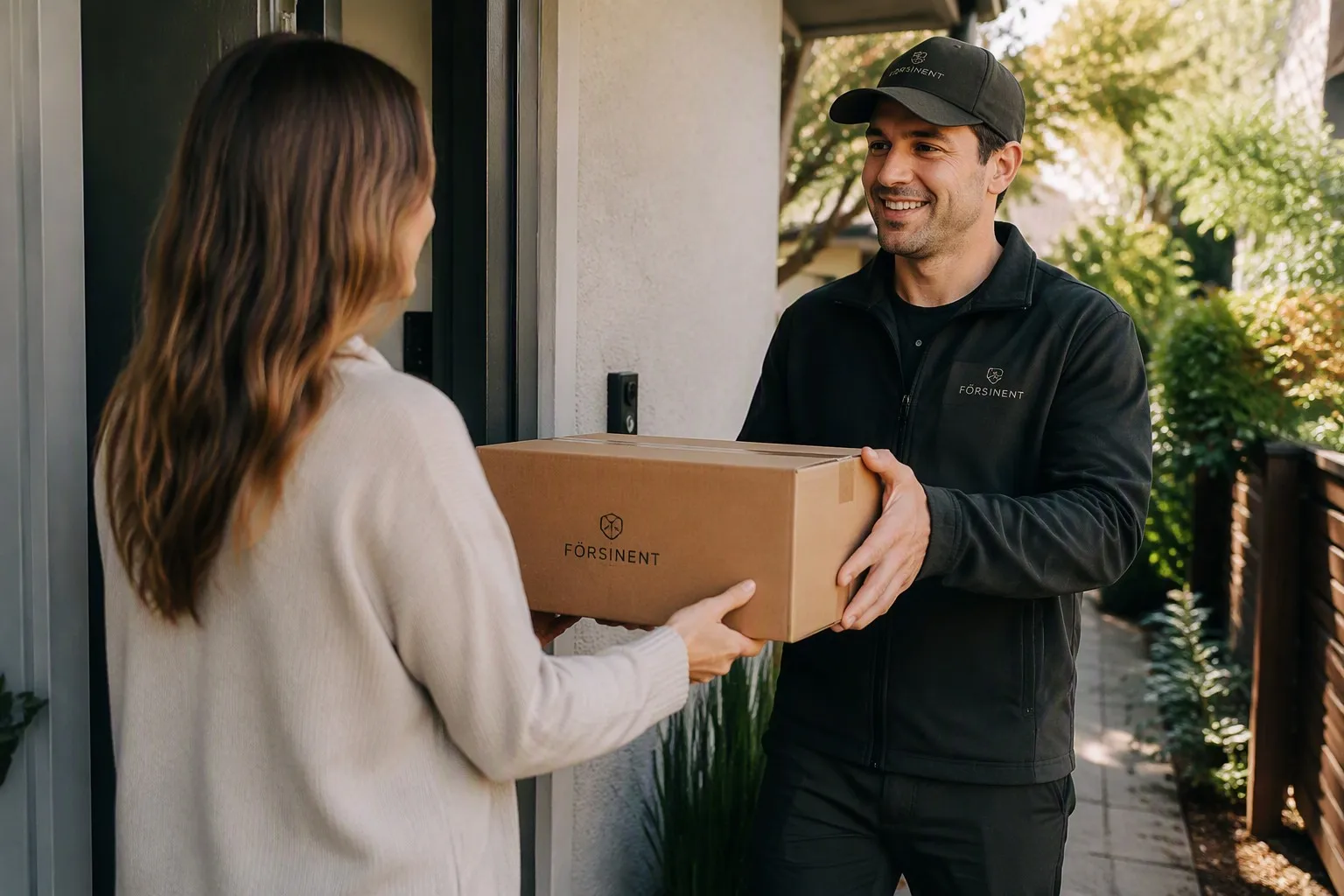 Order handover