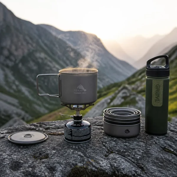 TrailFlame Compact Camping Stove